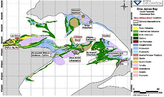 Dios acquiert le projet Lithium Nord à la Baie James 
